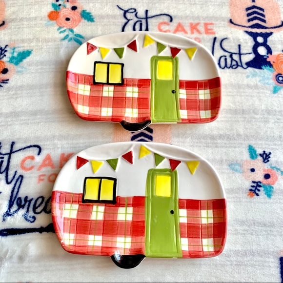 LAST SET! 🚙 Colorful Camper Spoon Rests 🚙 - Picture 2 of 2
